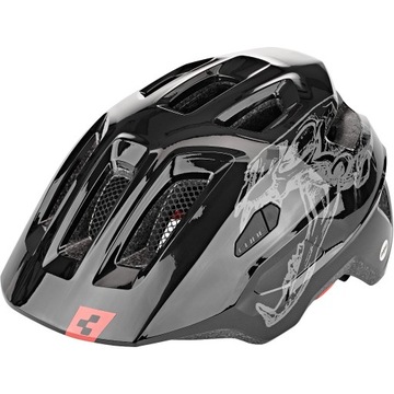 NOWY CUBE LINOK KIDS kask rowerowy XS 46-51cm JR