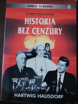 Książka " Historia bez cenzury"