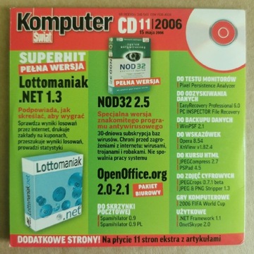 Komputer Świat 2006 11 CD