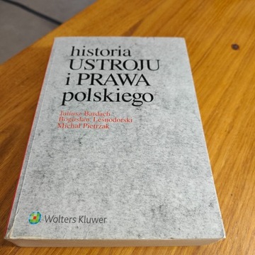 Historia ustroju i prawa polskiego J. Bardach