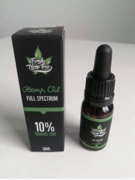 Olejek CBD 10% full spectrum