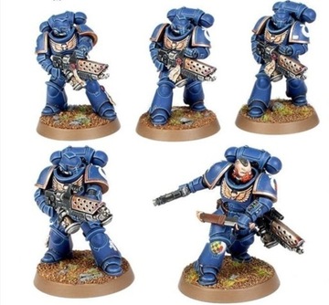 Space Marines Primaris Infernus Marines 5x