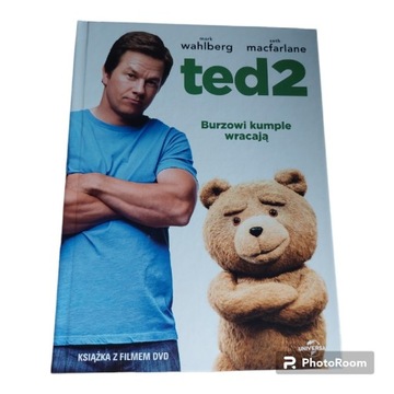 Ted 2 Film z książką 