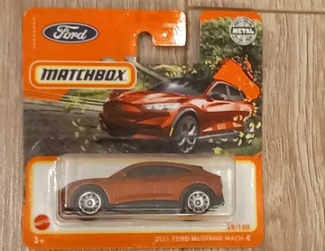 matchbox Ford Mustang Match-E