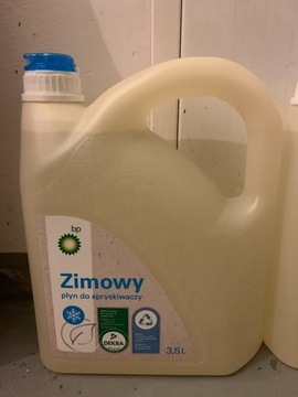 Płyny zimowe do spryskiwaczy BP 3.5l