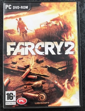 Far Cry 2 Gra PC BDB!