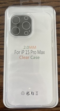 iPhone 15 Pro Max clear case 