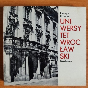 Uniwersytet wrocławski - Wrocław - Henryk Dziurla 