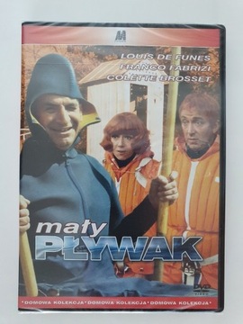 Mały pływak  Louis De Funes  DVD