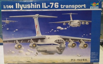 TRUMPETER 03901 ILYUSHIN IL-76 TRANSPORT