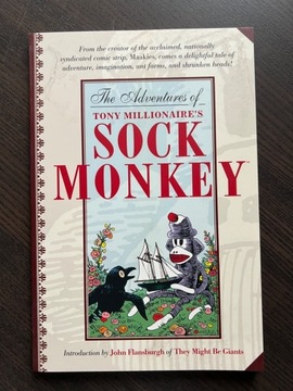 Tony Millionaire’s Sock Monkey