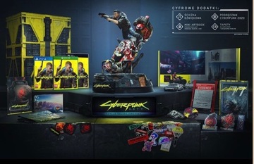 Cyberpunk 2077 edycja kolekcjonerska PC 