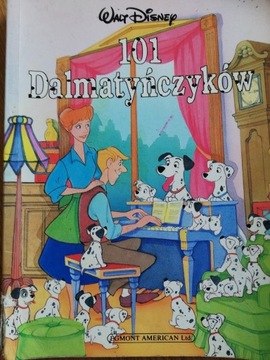 101 DALMATYŃCZYKÓW - Walt Disney