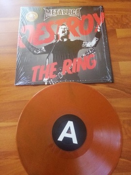 Metallica Destroy The Ring Vinyl12" 91/150