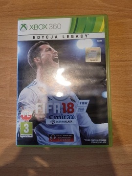 FIFA 18 XBOX 360 PL