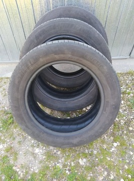 Sprzedam opony MICHELIN rocznik 2017 rozmiar 16x55