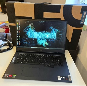 Laptop gamingowy Lenovo Legion 5 17'' R5 RTX3050