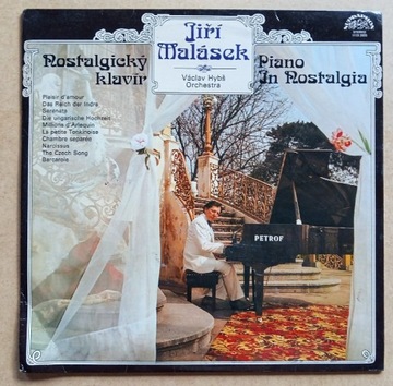 Jiri Malasek - nostalgia na pianinie - winyl 