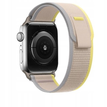 PASEK TRAIL DO APPLE WATCH 44/45/49 mm Beżowy