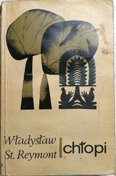KSIĄŻKA CHŁOPI tom 3 III Władysław St Reymont 1968
