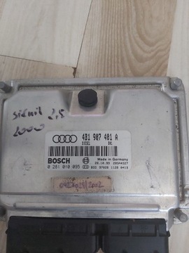 Komputer  Silnika Audi A6 C5 2.5 4B1907401A