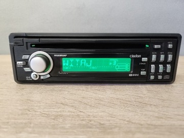 Radio samochodowe CLARION CD 4x45W Zielone Ford Rover BD269RGMP