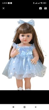 Sukienka dla lalki * 55 cm