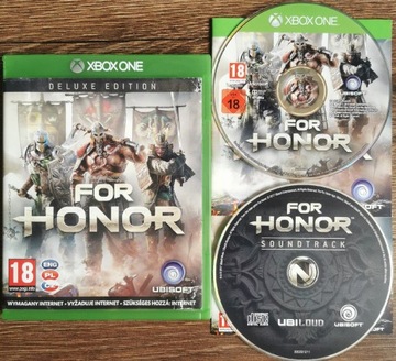For Honor Deluxe Edition na Xbox One/series X komplet po Polsku. 