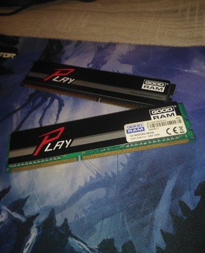 Pamięć GoodRam Play 2 x 4 GB 1600 Mhz