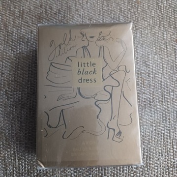 Woda Little Black Dress gold edition 