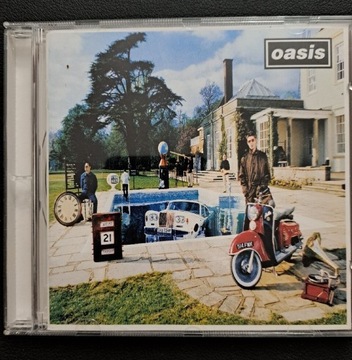 Oasis - Be here now CD