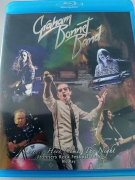 GRAHAM BONNET BAND(BLU-RAY)...HERE COMES THE NIGHT