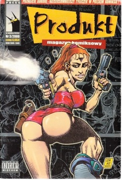 PRODUKT 3/2000 - KOMIKS