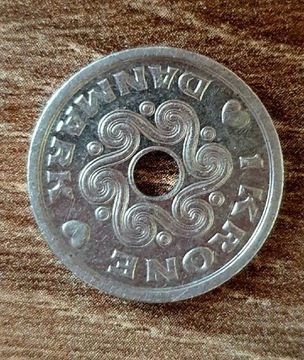 Moneta 1korona duńska 