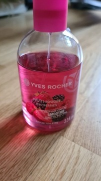 Yves Rocher Les Plaisir Nature owoce czerwo 100 ml