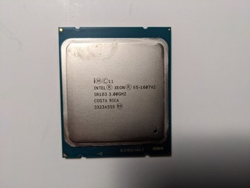 Intel Xeon E5-1607 v2 4x3,0GHz