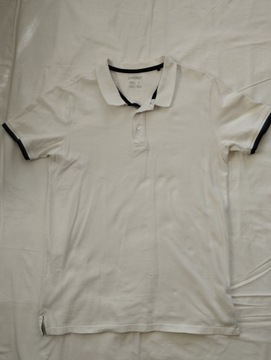 Biała koszulka Polo