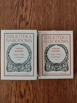 St. Brzozowski, Eseje i studia o literaturze, BN