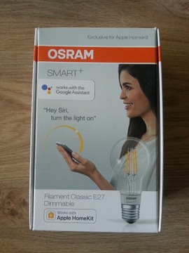 Żarówka Led E27 OSRAM Smart+ Ściemnialna