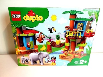 LEGO DUPLO 10906 Tropikalna Wyspa Zwierzątka