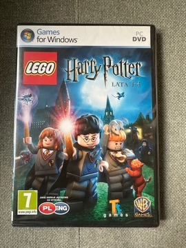 Lego Harry Potter PC gra nowa w folii folia