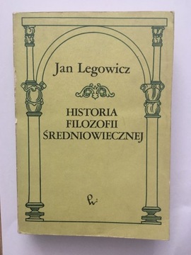 Historia Filozofii Średniowiecznej Jan Legowicz