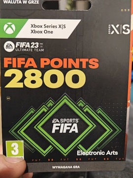 FIFA points 2800 FIFA 23