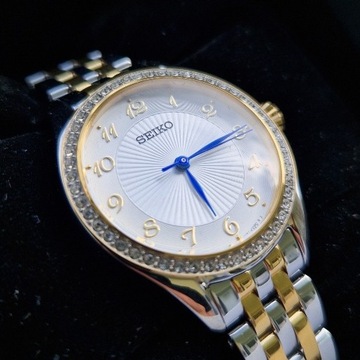 Seiko Ladies Crystal SUR392