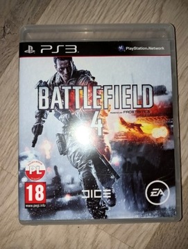 Gra Battlefield 4 na ps3
