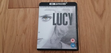 LUCY - 4K UHD BLU RAY + BLU RAY