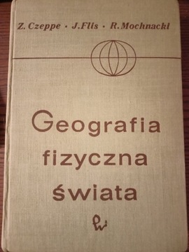 Geografia fizyczna świata Czeppe Flis Mochnacki