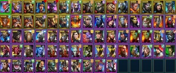 Raid Shadow Legends 21 Legend 52tys energii