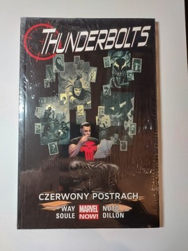 Thunderbolts vol. 2 Czerwony postrach nowy, Marvel