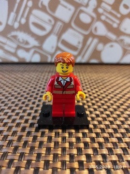 LEGO Minifigurka Paramedic fig-001882